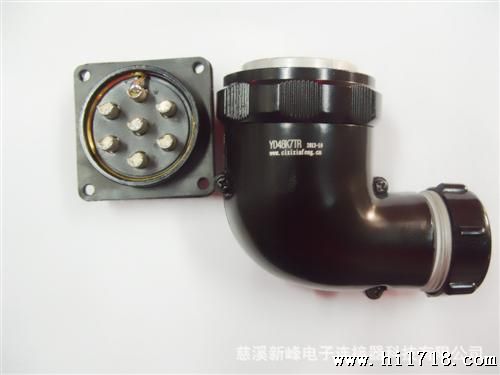 厂家供应YD48系列伺服航空插头连接器