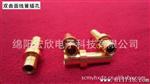 高端连接器中的普通线簧插孔