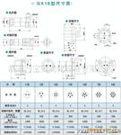 供应 航空插件 航空插头 多芯接插件 连接器 GX16-8芯 规格