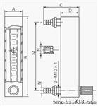 厂家供应 玻璃转子流量计 面板式 质保一年