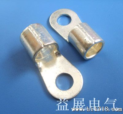 OT35-12/35mm2镀银冷压端子，O型线鼻子，圆形线鼻子