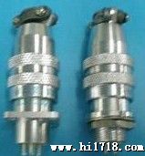 厂家供应XS12-7P 航空插头 连接器 12MM 7芯