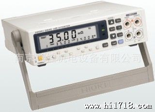 日置HIOKI微电阻测试计3540型