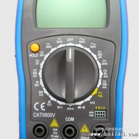 供应美国米尼帕ET-835B数字万用表 数显万用表 表 电流电压表