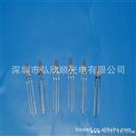 f3红蓝双色 红蓝双色led led双闪发光二管