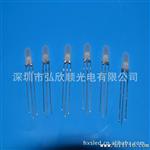 f3红蓝双色 红蓝双色led led双闪发光二管