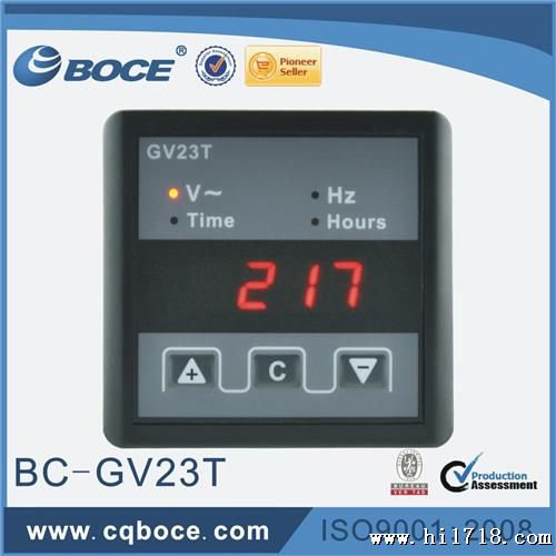 【】数显/数字三相交流电流表BC-GV23T数显电流表