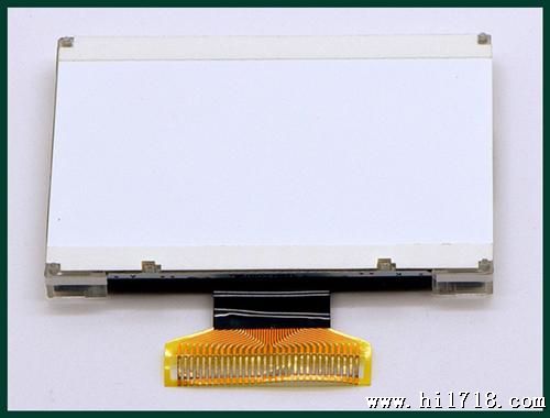供应LCD液晶模块/12864/点阵/STN/JHD12864-G72BSG-Y