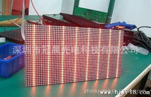 冠晨供应优势产品室内点阵5.0LED显示屏单元板批发