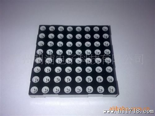 供应台湾优质明浦F3.75F5.0LED点阵单元板