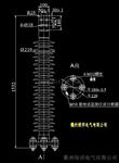 YH10W-102/266 氧化锌避雷器