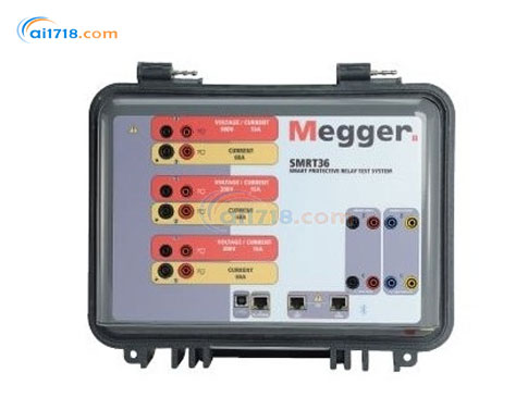 美国MEGGER  SMRT36继电保护测试系统