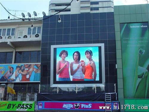户外P16全彩LED显示屏
