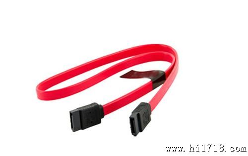 SATA7P（F）TO 7P（F）180度L=500MM；排线；IDC 电脑连接线