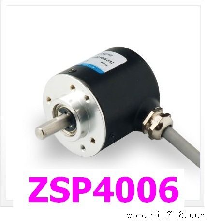 无锡瑞普编码器 实心轴旋转编码器 ZSP4006-003G-600BZ3-5-24C