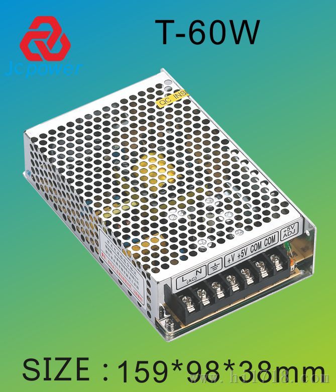 高频S-60-12V 5A工业开关电源