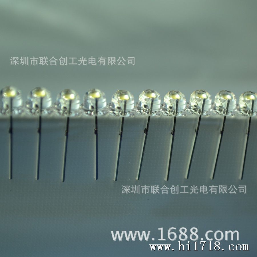 f5草帽抗光衰白光