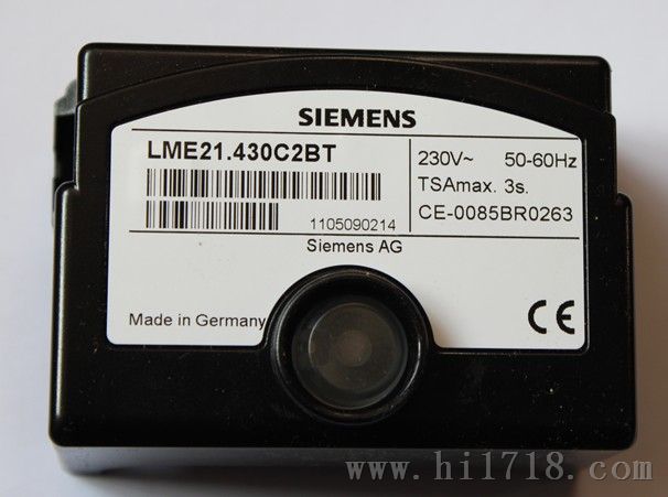 LME21.430C2BT,LME22.331C2西门子燃烧控制器