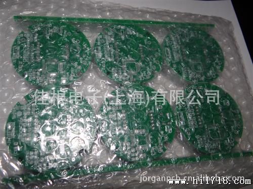 上海PCB板生产厂家，PCB双面无铅电路板，双面镀金板
