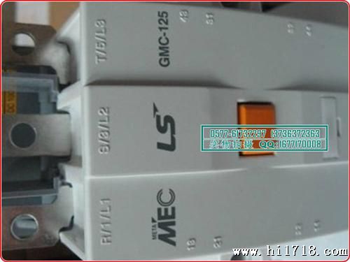 批发LS产电 交流电磁接触器GMC-150 GMC-150/4