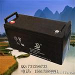 郑州蓄电池12v120AH蓄电池用于UPS备电、太阳能发电