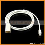 mini dp to hdmi公连接线 Mini DisplayPort转 HDMI高清转接线