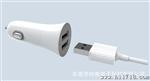  5V 2.4A 双U 车充/汽车12V24V转5V充电器