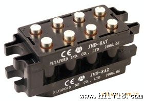 矩形模块电源连接器JMD-8A