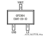 2.8V升压 无线鼠标 内置肖特基二管