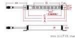韩国光幕传感器SK-4024R/光栅传感器SK-4024R