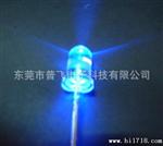 LED发光二管 5MM白发蓝led灯珠 亮 光衰小