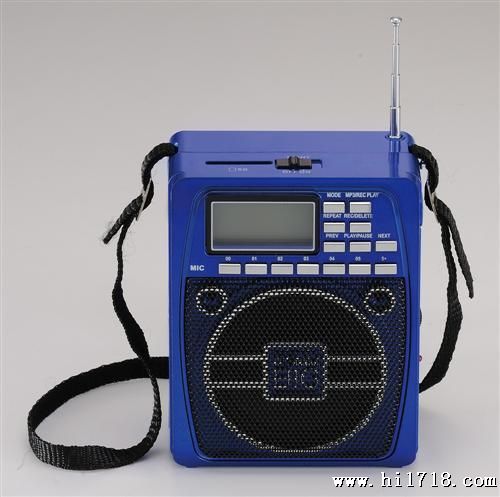 NS-086REC 数显fm u 插卡收音机带录音功能