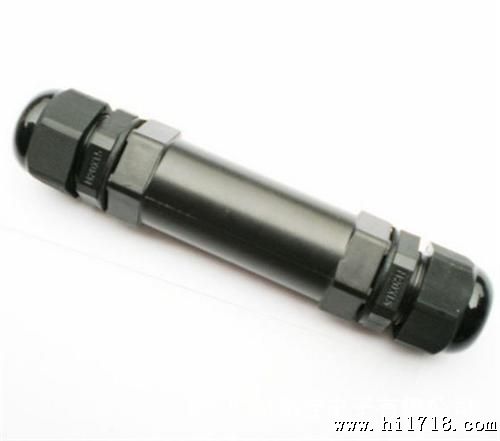 现货 可接1到4芯线材的水接头/电缆水连接器/ 线材可任意拆装
