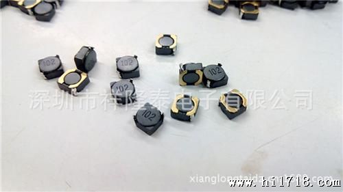 贴片电感2D09-2.2UH 3D11-10UH 可供书