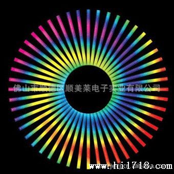 LED水护栏管