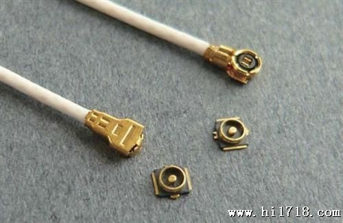 大量现货供应I-PEX 20369-E RF0.81射频头 /仿品