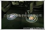  凯迪拉克迎宾灯 免打孔车门灯 投影LOGO灯镭射灯