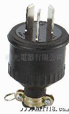 供应台湾大功率三扁电源橡胶插头WJ-2330（30A250V）