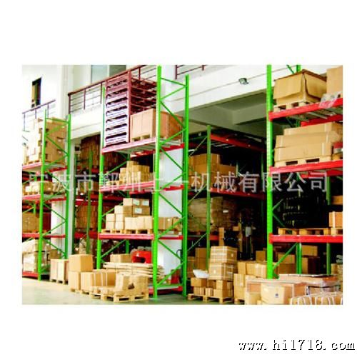 新款上市 供应方便易安装中型货架 层板间距可调节（图）