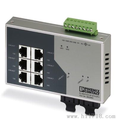  FL SWITCH SF 6TX/2FX ST