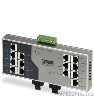  FL SWITCH SF 14TX/2FX