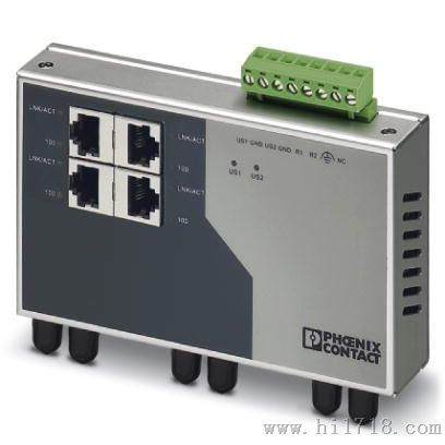 2832603 FL SWITCH SF 4TX/3FX ST