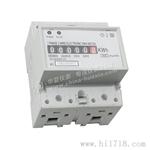 上海华度电度表厂DDS633单相4P电度表电表电能表导轨表计数器显示