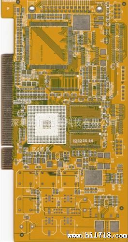 提供 HDI线路板 八层pcb pcb加工