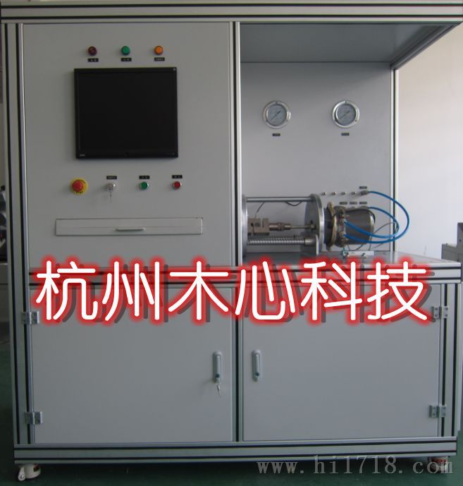 弹簧缸制动气室分室综合性能密封性耐久性疲劳寿命高低温试验台检测台测试台
