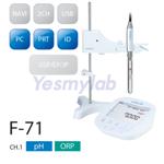 供应日本HORIBA掘场台式pH/ORP/离子计/电导率F-7W（Yeylab）