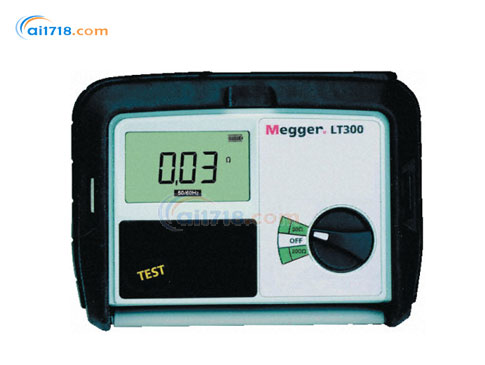 美国MEGGER  LT300大电流回路测试仪