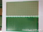 批发10*22CM波纤绿油板 万用电路板 洞洞板 PCB板实验板