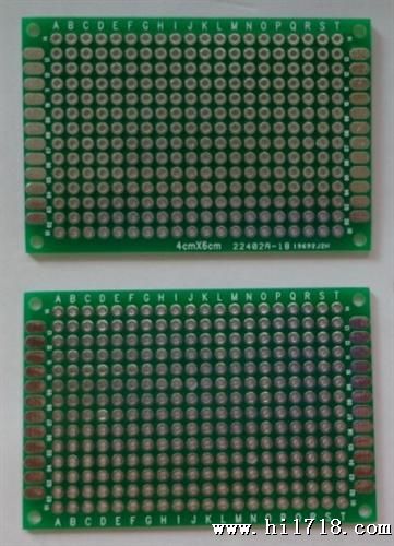 面包板实验板pcb 双面 万用板线路板