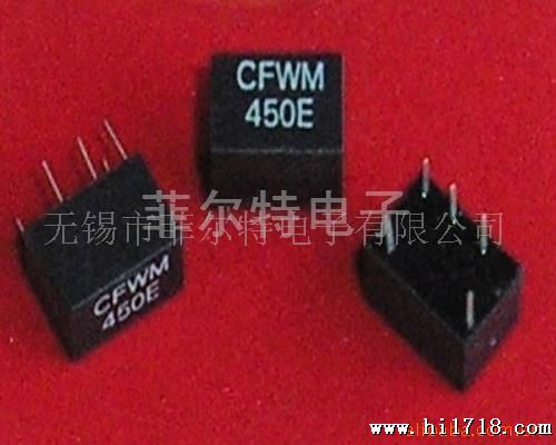 供应中频陶瓷滤波器CFWM450E/455E